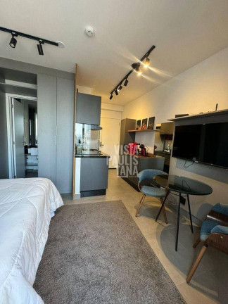 Studio com 1 Quarto para Alugar, 28 m² em Cerqueira César - São Paulo