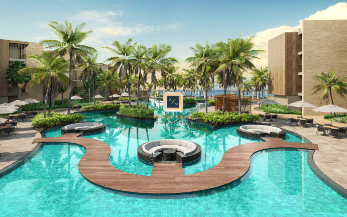 Apartamento com 1 Quarto à Venda, 36 m² em Riviera - Aquiraz