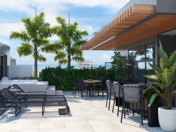Imagem Apartamento com 3 Quartos à Venda, 87 m² em Jardim Oceania - João Pessoa