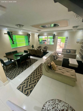 Imagem Casa com 5 Quartos à Venda, 280 m² em Solemar - Praia Grande Imagem Casa com 5 Quartos à Venda, 280 m² em Solemar - Praia Grande