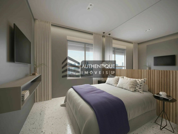 Imagem Apartamento com 2 Quartos à Venda, 54 m² em Brooklin - São Paulo Imagem Apartamento com 2 Quartos à Venda, 54 m² em Brooklin - São Paulo