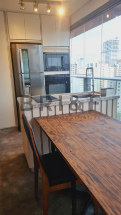 Imagem Apartamento com 1 Quarto para Alugar, 42 m² em Brooklin  - São Paulo