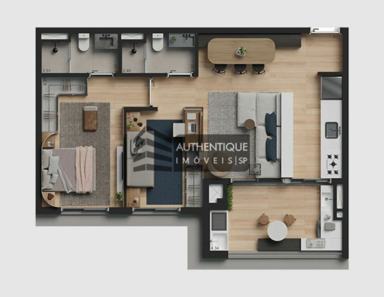 Imagem Apartamento com 3 Quartos à Venda, 83 m² em Vila Mariana - São Paulo Imagem Apartamento com 3 Quartos à Venda, 83 m² em Vila Mariana - São Paulo