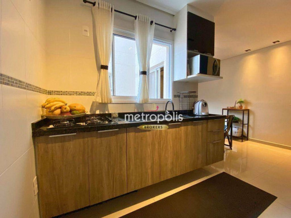 Imagem Cobertura com 2 Quartos à Venda, 96 m² em Santa Maria - Santo André Imagem Cobertura com 2 Quartos à Venda, 96 m² em Santa Maria - Santo André