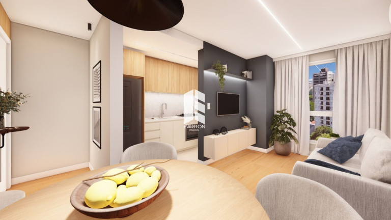 Imagem Apartamento com 2 Quartos à Venda, 75 m² em Camobi - Santa Maria