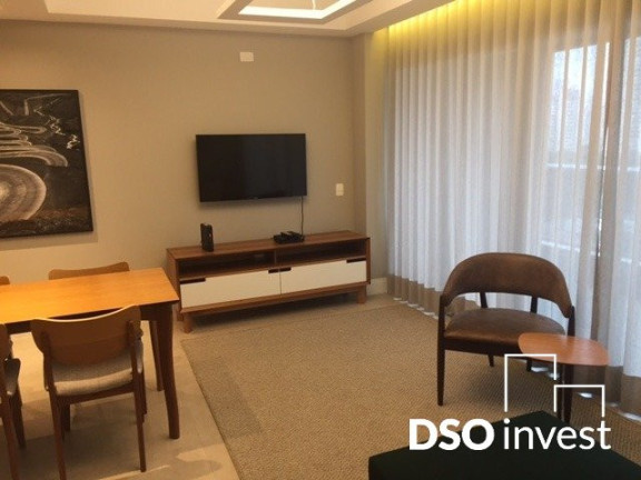 Imagem Apartamento com 1 Quarto à Venda, em Brooklin Paulista - São Paulo Imagem Apartamento com 1 Quarto à Venda, em Brooklin Paulista - São Paulo