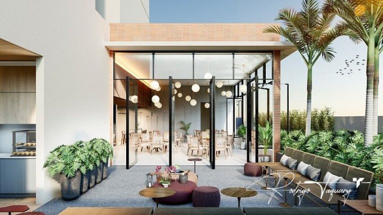 Imagem Apartamento com 3 Quartos à Venda, 78 m² em Setor Oeste - Goiânia
