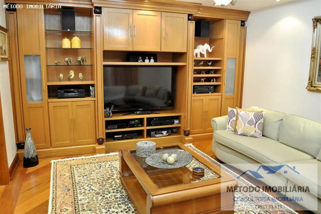 Imagem Apartamento com 4 Quartos à Venda, 465 m² em Vila Bastos - Santo André