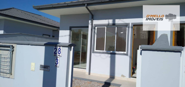 Imagem Casa com 2 Quartos à Venda ou Locação, 70 m² em Fundos - Biguaçu Imagem Casa com 2 Quartos à Venda ou Locação, 70 m² em Fundos - Biguaçu