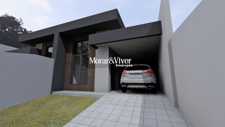 Imagem Casa com 3 Quartos à Venda, 144 m² em Boneca Do Iguaçu - São José Dos Pinhais