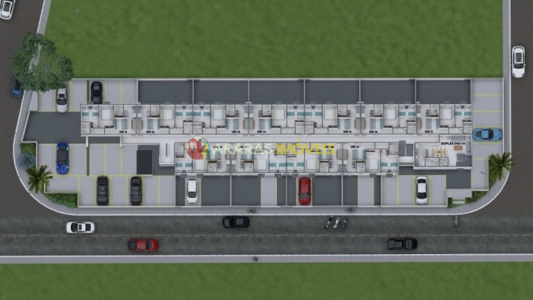 Imagem Apartamento com 2 Quartos à Venda, 42 m² em Chácaras - Bertioga