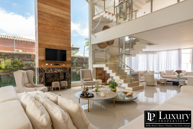 Imagem Casa com 5 Quartos à Venda,  em Enseada - Guarujá