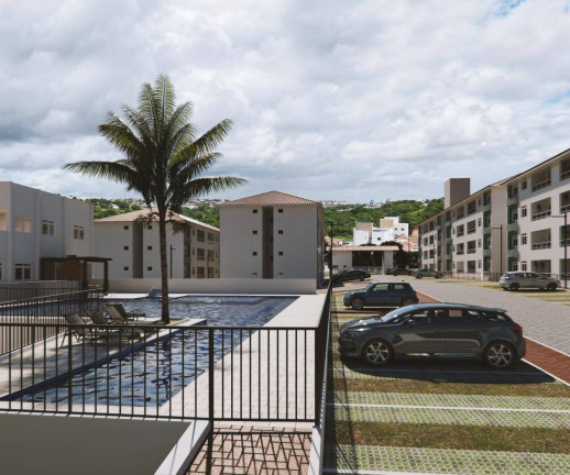 Imagem Apartamento com 2 Quartos à Venda, 50 m² em Gramame - João Pessoa