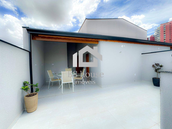 Apartamento com 2 Quartos à Venda, 64 m² em Vila Bastos - Santo André
