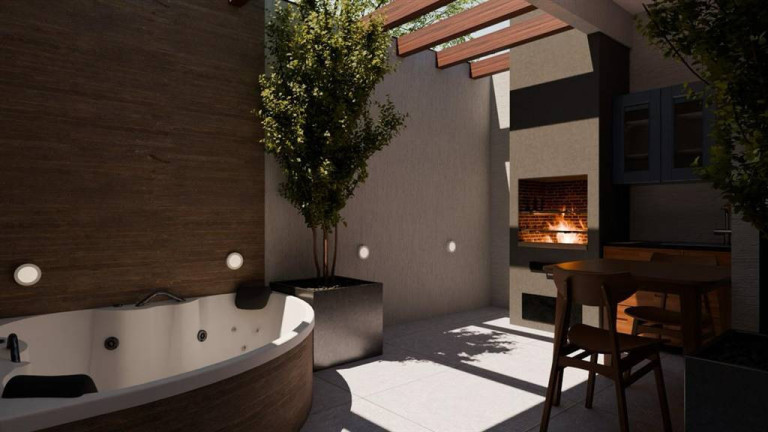 Imagem Casa com 2 Quartos à Venda, 90 m² em Maracanã - Praia Grande Imagem Casa com 2 Quartos à Venda, 90 m² em Maracanã - Praia Grande