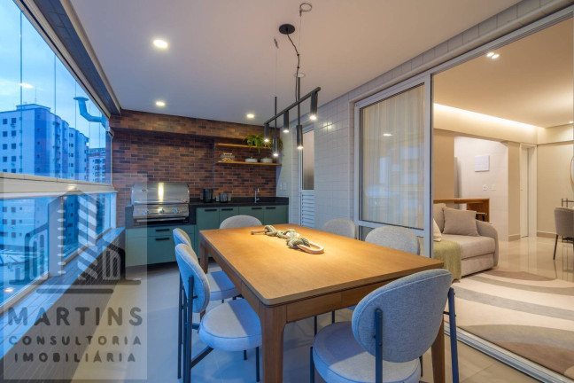 Apartamento com 3 Quartos à Venda, 108 m² em Guilhermina - Praia Grande