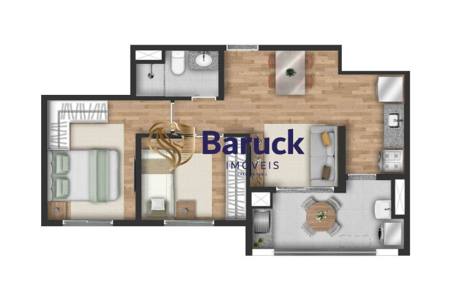 Imagem Apartamento com 3 Quartos à Venda,  em Santo Amaro - São Paulo