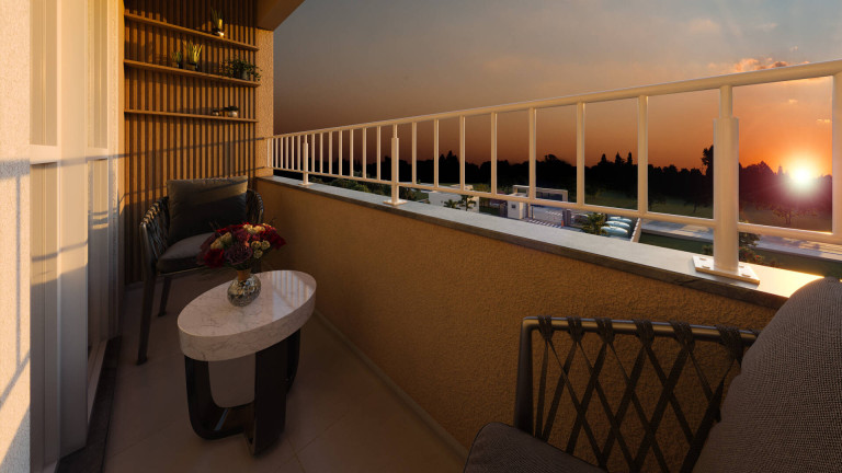 Imagem Apartamento com 2 Quartos à Venda, 43 m² em Viracopos - Campinas