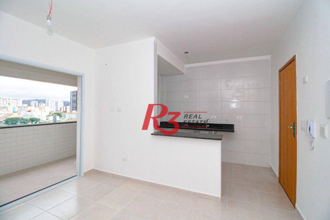 Apartamento com 2 Quartos à Venda, 59 m² em Macuco - Santos