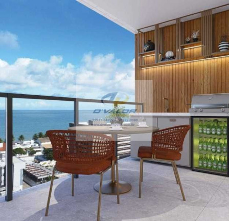Imagem Apartamento com 2 Quartos à Venda, 61 m² em Camboinha - Cabedelo
