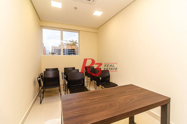 Imagem Sala Comercial para Alugar, 104 m² em Vila Matias - Santos