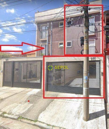 Cobertura com 2 Quartos à Venda, 60 m² em Vila América - Santo André