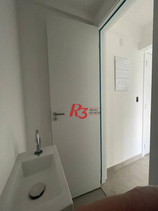 Imagem Apartamento com 1 Quarto à Venda, 42 m² em Marapé - Santos