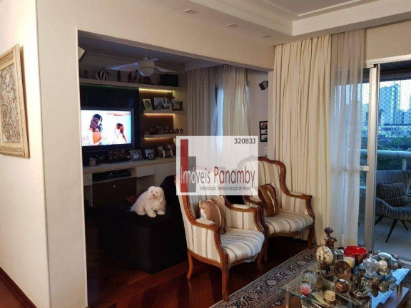 Imagem Apartamento com 4 Quartos à Venda, 143 m² em Ipiranga - São Paulo