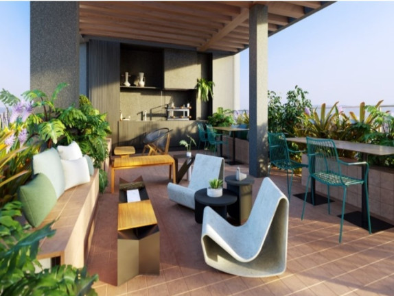Imagem Apartamento com 1 Quarto à Venda, 53 m² em Pinheiros - São Paulo