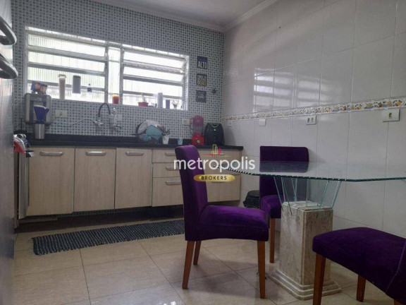 Imagem Sobrado com 3 Quartos à Venda, 152 m² em Santa Maria - São Caetano Do Sul