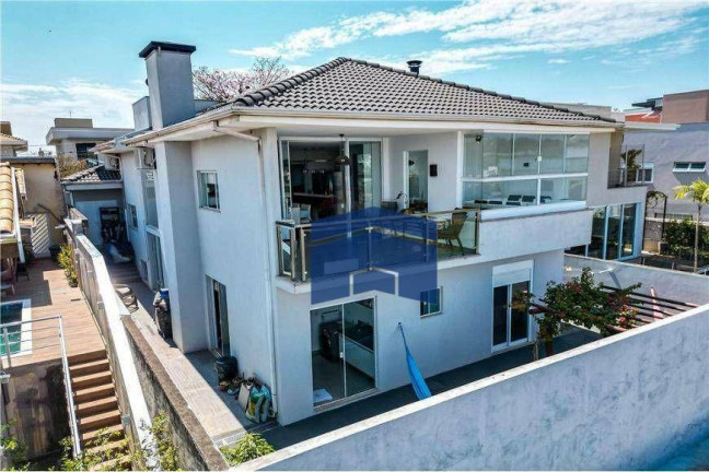 Sobrado com 4 Quartos à Venda, 283 m² em Jardim Reserva Bom Vive - Indaiatuba