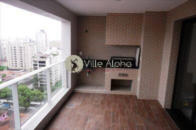 Foto do imóvel Apartamento com 3 Quartos à Venda, 140 m² em Gonzaga - Santos