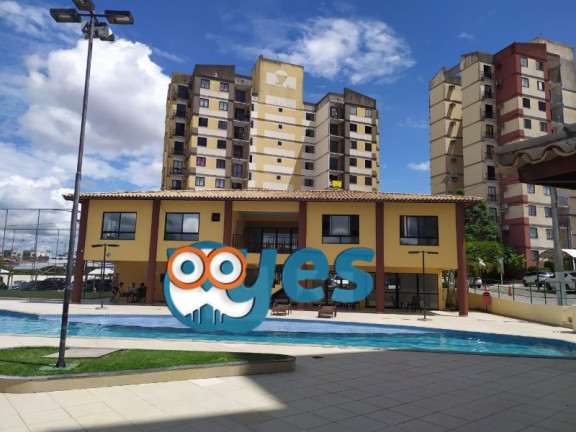 Imagem Flat com 3 Quartos para Alugar, 70 m² em Muchila - Feira De Santana Imagem Flat com 3 Quartos para Alugar, 70 m² em Muchila - Feira De Santana
