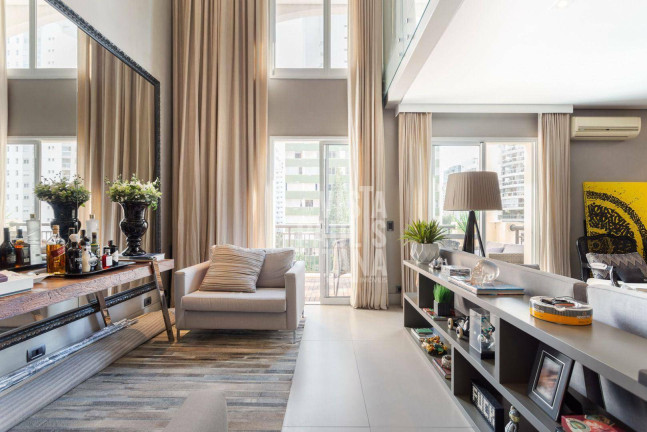 Imagem Imóvel com 2 Quartos à Venda, 163 m² em Moema - São Paulo