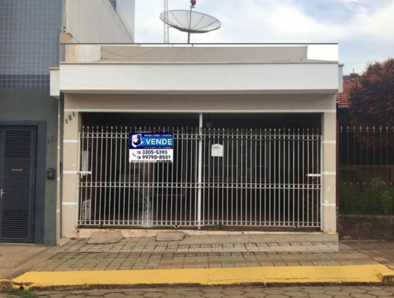 Imagem Casa com 3 Quartos à Venda, 163 m² em Centro - Tatuí