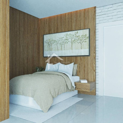 Imagem Apartamento com 1 Quarto à Venda, 45 m² em Saguaçu - Joinville