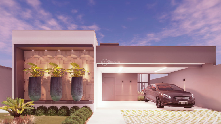Casa com 3 Quartos à Venda, 180 m² em Parque Residencial Rita Vieira - Campo Grande