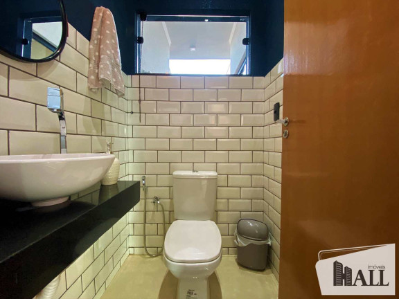 Imagem Casa com 3 Quartos à Venda, 118 m² em Residencial Mais Parque Mirassol - Mirassol