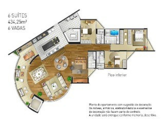 Imagem Apartamento com 4 Quartos à Venda, 232 m² em Vila Assunção - Santo André Imagem Apartamento com 4 Quartos à Venda, 232 m² em Vila Assunção - Santo André