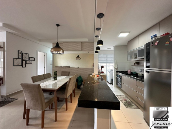 Foto do imóvel Apartamento com 3 Quartos à Venda, 85 m² em Parque Campolim - Sorocaba