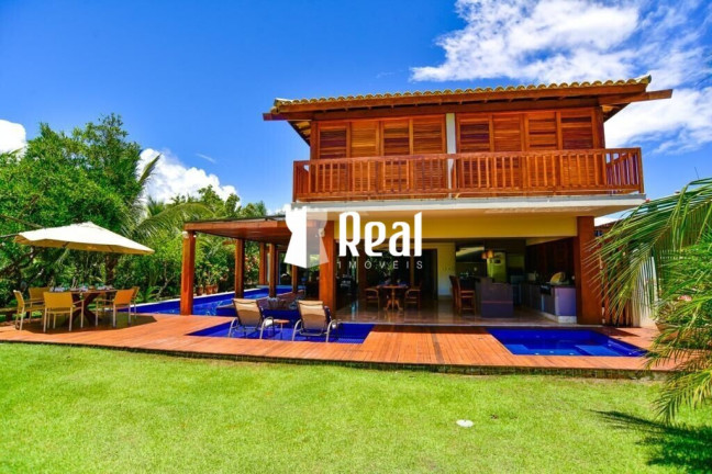 Imagem Casa com 5 Quartos à Venda, 400 m² em Praia Do Forte - Mata De São João Imagem Casa com 5 Quartos à Venda, 400 m² em Praia Do Forte - Mata De São João
