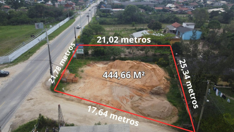 Imagem Terreno à Venda, 444 m² em Campo Duna - Garopaba Imagem Terreno à Venda, 444 m² em Campo Duna - Garopaba