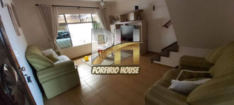 Imagem Sobrado com 3 Quartos à Venda, 174 m² em Jardim Stella - Santo André