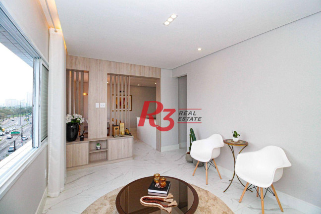 Imagem Apartamento com 3 Quartos à Venda ou Locação, 130 m² em Gonzaga - Santos Imagem Apartamento com 3 Quartos à Venda ou Locação, 130 m² em Gonzaga - Santos