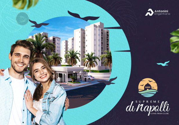 Imagem Apartamento com 2 Quartos à Venda, 59 m² em Vila Letonia - Nova Odessa