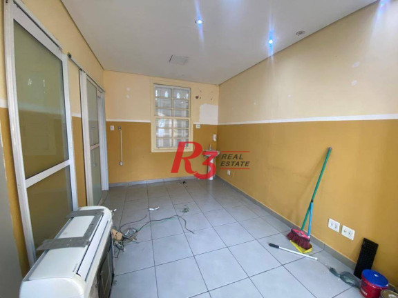 Imagem Sala Comercial para Alugar, 80 m² em Gonzaga - Santos Imagem Sala Comercial para Alugar, 80 m² em Gonzaga - Santos