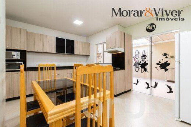 Imagem Casa com 3 Quartos à Venda, 124 m² em Alto Boqueirão - Curitiba