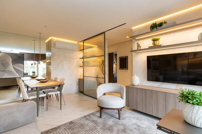 Imagem Apartamento com 3 Quartos à Venda, 87 m² em Campo Comprido - Curitiba