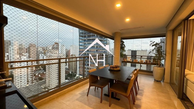 Apartamento com 3 Quartos à Venda, 117 m² em Indianópolis - São Paulo