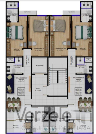 Imagem Apartamento com 2 Quartos à Venda, 81 m² em São Francisco De Assis - Camboriú Imagem Apartamento com 2 Quartos à Venda, 81 m² em São Francisco De Assis - Camboriú